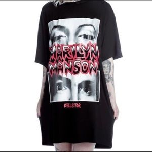 Killstar x Marilyn Manson collab! Tunic size S